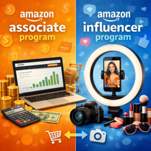 Amazon Associate_Amazon Influencer Program